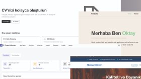modern ve yüksek performanslı web uygulaması geliştiririm