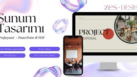 profesyonel  ve kurumsal sunum hazırlayabilirim