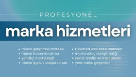 özgün stratejiler ve yaratıcı marka çözümleri sunabilirim