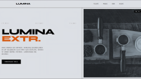 Lumina Extr. | Nitelikli Kahve & Roastery Konsept Web Sitesi