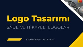 sade logolar tasarlayabilirim