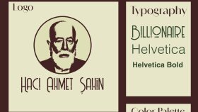 Helvacı Hacı Ahmet Şahin kurumsal kimlik - logo