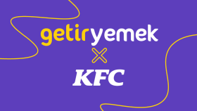 Getir Yemek & KFC Banner post story tasarımları