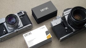 Serra Prodüksiyon Kartvizit Tasarımı