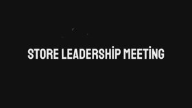 Adidas Store Leadership Meeting