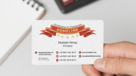 Kartvizit Tasarımı | Homeline