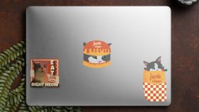 Yarışma Kazandıran Stickerlarım