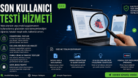 sizin için detaylı WEB&Mobil son kullanıcı testi yapabilirim