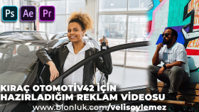 Konya'da Kıraç Otomotiv42 için yaptığım videolar