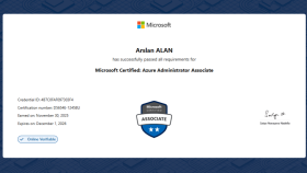 Hybrid Azure Altyapı Yönetimi ve Kurulumu