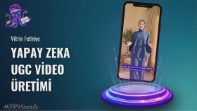 VİTRİN FETHİYE - Yapay Zeka UGC Video Oluşturma