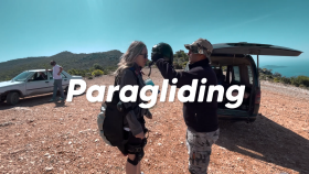 Paragliding Çekim, Kurgu