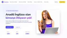 Yapay Zeka Destekli İngilizce Pratik Uygulaması - Vocabrain