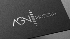 AGN Modern Logo Tasarımı
