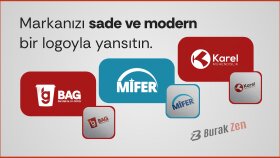 marka kimliğinize uygun net logolar yapabilirim