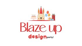Blaze Up | Parti Konsept & Org. Şirketi Logo Tasarım