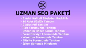 Uzman Seo Paketi