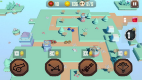 Tower Defense Game 3D