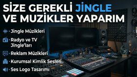 profesyonel jingle müzikleri yaparım