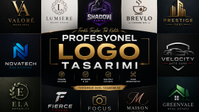 sizin için profesyonel logo tasarımı yapabilirim