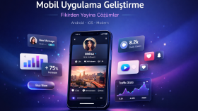ihtiyacınıza özel mobil uygulama geliştiririm