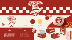 Alhito – Retro Kurumsal Kimlik ve Ambalaj Tasarımı