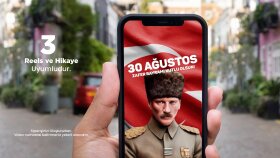30 ağustosa özel video hazırlarım
