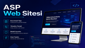 ASP.NET altyapısıyla profesyonel web sitesi geliştirebilirim