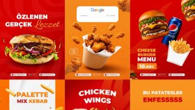 FOOD SOCİAL MEDİA 
