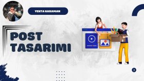size özgü post tasarımı yaparım