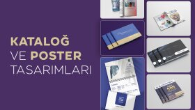 markanız için katalog ve afiş hazırlarım