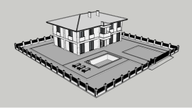 SketchUp ile profesyonel 3D mimari modelleme yapabilirim