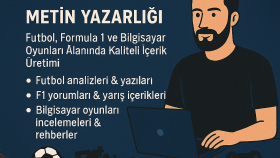 spor ve bilgisayar oyunları hakkında yazılar yazarım