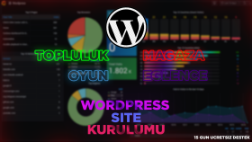 size wordpress sitesi yapabilirim