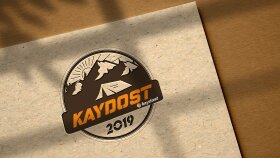 Kaydost - Kamp Logo Tasarımı