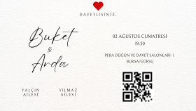 davetiye hazırlarım