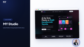 MY Studio: AI Destekli Sosyal Medya İçerik Üretim SaaS'ı