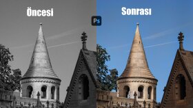 Fotoğraf Renklendirme