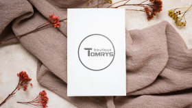 TOMRYS - Bayan Tesettür Giyim Logo Tasarım