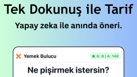 YemekbulAI - Ne Yesem?
