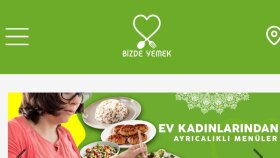 Bizde Yemek Jingle Çalışması