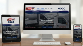 Mobil Uyumlu Oto Kurtarma ve Yol Yardım Web Sitesi