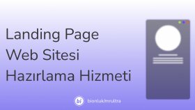 sizin için modern Landing Page web siteleri hazırlayabilirim