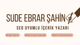 ihtiyaçlarınıza uygun özgün içerikler hazırlarım