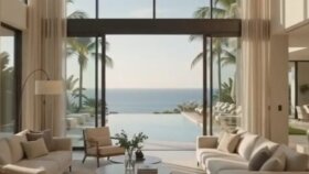 Yapay Zeka Destekli Lüks Villa ve Mimari Reklam Videosu