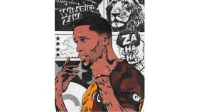 Wilfried Zaha İllüstrasyon