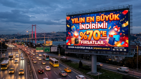E-Ticaret / Büyük İndirim Festivali (Dinamik ve Dikkat Çekic