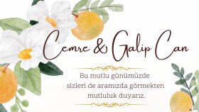 özel günleriniz için eşsiz davetiyeler tasarlıyorum