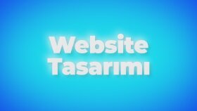 hızlı ve profesyonel anahtar teslim web sitenizi yaparım