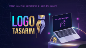 markanıza değer katacak özgün logolar hazırlıyorum